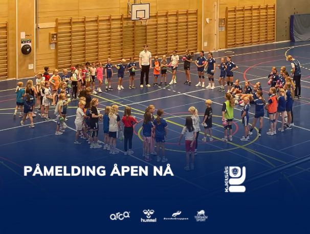 Image for Kjelsås Håndballskole - uke 33 i sommerferien